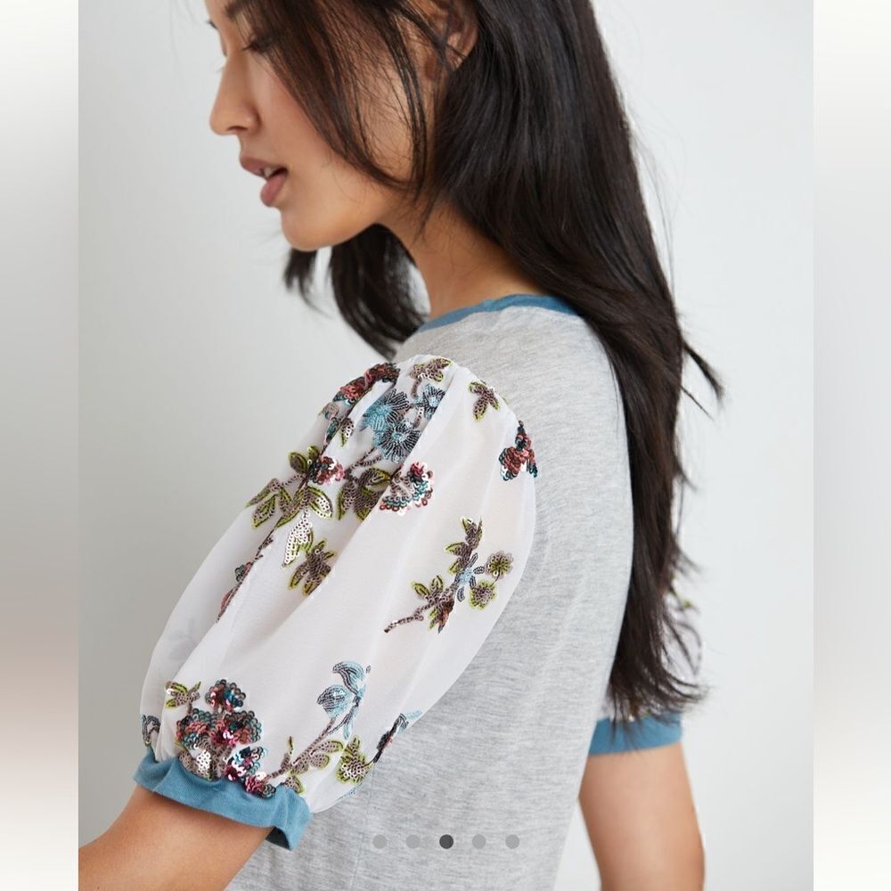 Tiny Becca beaded top - Picture 3 of 10